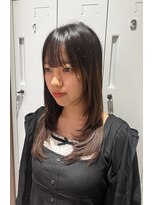 エン バイ ユアーズヘア 銀座店(eN° by youres hair) レイヤーカット イメチェン