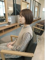 ソッカ(socca)&nbsp;切りっぱなしボブ