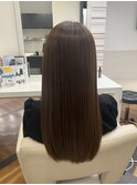 艶髪ミルクティーベージュ　