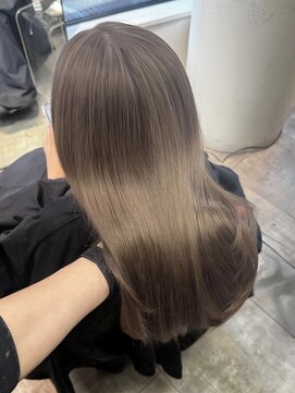 リンドトウキョウ ウメダ(LINDO TOKYO) ミルクティーベージュ