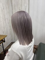 ヘアスタジオワン 藤沢店(HAIR STUDIO ONE)&nbsp;ピンクシルバー