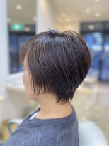 ユニティ 戸塚店&nbsp;柔らかな大人ショート/白髪染め/ショートヘア/戸塚