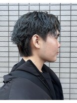 フェリア ファム 桃山台(FERIA fam)&nbsp;波巻きセンターパート3.25ニュアンスパーマ