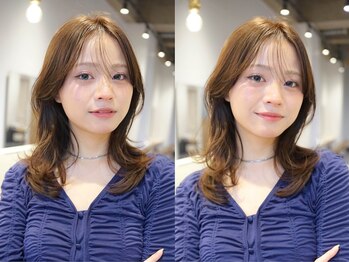 リタ 川崎(rita.)の写真/似合わせレイヤーカット×髪質改善でトレンドstyleを[川崎/ショートボブ/パーマ/前髪カット/men's/学割U24]