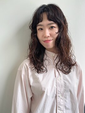 アクシス ナゴヤ(AXIS NAGOYA) ウェーブパーマ