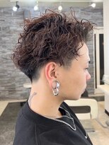 ガーデン 西川田店(garden) 宇都宮メンズカットメンズパーマ波巻きスパイラルパーマツイスパ