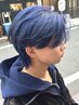 【藤田指名限定】メンズカット+ブリーチ(1回)+オンカラー+2stepTR ￥15950