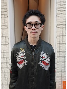 ニール 名古屋 伏見 丸の内(NEELU) スパイキーピンパーマスタイル！