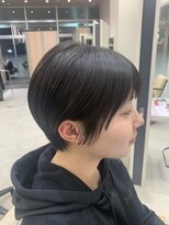 ゼルアヴェダ イオンモール与野(ZELE AVEDA)&nbsp;ショートボブ