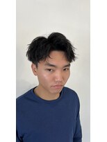 サロン(SALON)&nbsp;これから暑くなる季節　短髪パーマかけませんか？