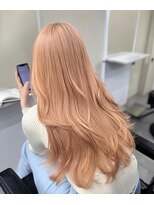 クラメールパリ 福岡(Kraemer Paris)&nbsp;福岡/天神/顔周りレイヤー/ケアブリーチ/レイヤー
