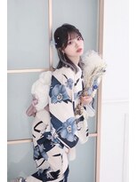 クラン 東心斎橋店(Clan)&nbsp;浴衣ヘア/心斎橋ヘアセット