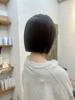 ゴーシェン 津田沼本店(Goshen)&nbsp;切りっぱなしボブ