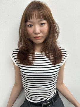 バロンフェム(baLon.fem) 【stylist田島】ベイビーバング♪