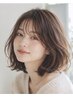 【夏潤い補修】続けるほど変わる＊髪質改善カットカラー+Aujuaトリートメント