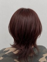 ノッシュ 七隈店(Hair Spa Nosh)&nbsp;レッドブラウン