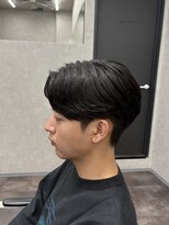 メンズサロンドットリアン(dot. lien)&nbsp;刈り上げセンターパート【町田/町田駅/MEN'S】