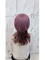 シャンティ 円山店(Shanti)&nbsp;ウルフピンクのツートーン