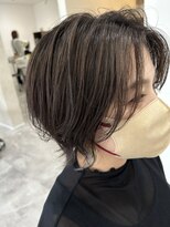 ザボヘアーデザイン(ZABO hair design) 大人立体感ショート 大人ハイライト