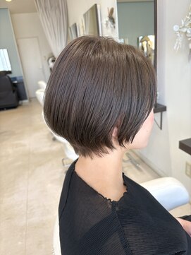 アメイジングヘアー 美沢店(AMAZING HAIR) 丸みショート