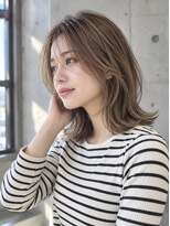 コトコ 北浦和(cotoco)&nbsp;ベージュの外ハネミディアム