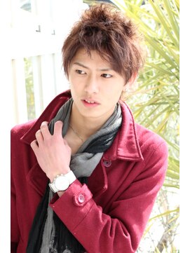 ジーナ フォー ヘアー(Gina for hair) モテ髪メンズスタイル