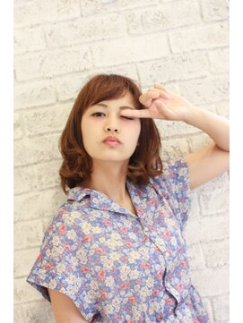 ヘアーリーフ(Hair Leafy) 【Leafy】　回りの目を引く☆　スウィートモテモテヘアー♪