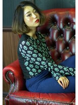 エクー(ECOO)&nbsp;『　gradation 　bob　　』　semi　 long