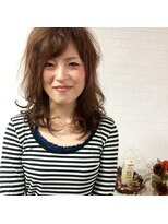 ヘアデザインアンドクリエーション リヴィエ(HAIR Design&Creation REVIE) REVIE×ガーリー系スタイル