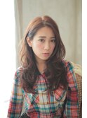 ☆マルサラベージュで小顔感UP！！amie by afloat