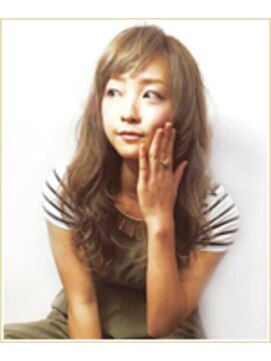 美容室クラフト 千葉ニュータウン店 ルーズ×フェミニン