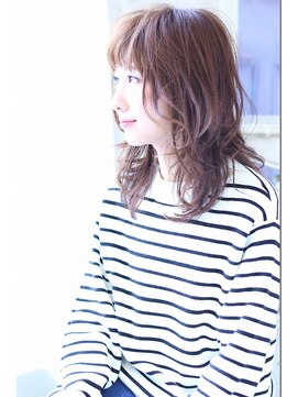 ニスル 上尾店(NISURU) 似合わせカット/大人ガーリー/ダークアッシュ/着物/上尾/上尾駅