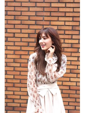 アーチフォーヘアー(a rch for hair) 【艶☆ベージュ】×【柔らかウェーブ】