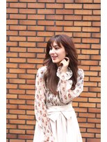 アーチフォーヘアー(a rch for hair) 【艶☆ベージュ】×【柔らかウェーブ】