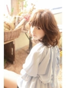 オハナ(ohana) 【ohana/表参道】愛されシフォンミディ