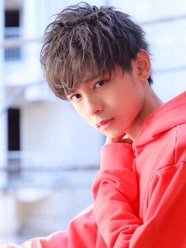 リップスヘアー 梅田(LIPPS hair) 【2019年メンズ髪型】フェザースパイクマッシュ