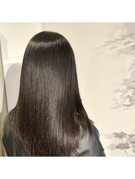 フォルテレイ 青山(FORTE Lei) 【髪質改善】天使の輪 自社開発 縮毛矯正ストレートパーマ