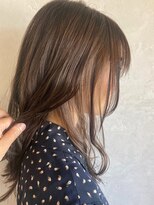 ベルビアンカ(Belle BIANCA)&nbsp;Belle BIANCA インナーカラー/春カラー/イルミナカラー　by.林