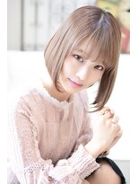 メイズ(MAZE)&nbsp;【メイズ東中野・鍛原志行】前下がりハイトーンボブ