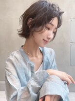 アメリ 新宿(Ameri)&nbsp;Ameri 大人っぽ色っぽボブ　イノセントカラー　【新宿】