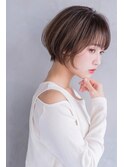 Aimee 町田 簡単スタイリング×丸みショートボブ