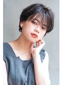 【LANY横浜】ハンサムショート×チョコレートブラウン