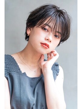 レニーバイエース(LANY by ACE) 【LANY横浜】ハンサムショート×チョコレートブラウン