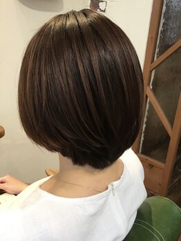 ヘアデザイン ル クール(hair design Le coeur)の写真/《ヘアケアに特化したSalon》大人女性ならではの髪のお悩みをしっかり解決!魅力を活かしたスタイルを提案。