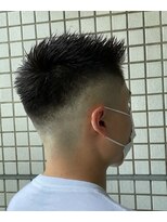 ネクサスアンドコー 錦糸町店(NEXUS&Co.)&nbsp;スパイキーフェード[錦糸町]<理容室>