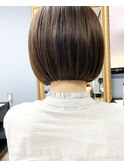 ぷっつんボブ