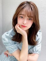 アフロート エル 錦糸町(AFLOAT L)&nbsp;セクションカラー/グラデーションカラー/ペールベージュ/小顔