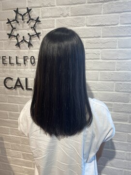 ビューティー エールフォルム 浜松有玉店(BEAUTY YELLFORME) ナチュラル ストレート