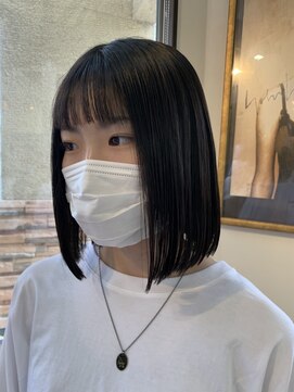 コレットヘア(Colette hair) 【縮毛矯正×ロブ】