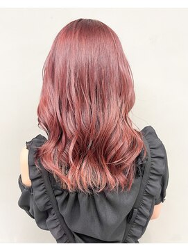 フェリア 松山(Feria) 【Feria松山】艶感ピンクベージュ☆白石